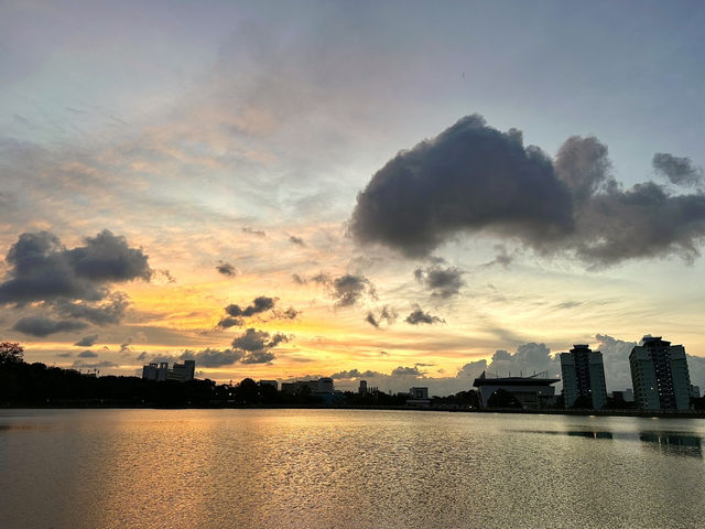 พักผ่อน ชิวๆ ในเมือง หาดใหญ่ ณ อ่างเก็บน้ำ ม.อ.