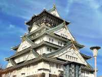 Chasing Sakura at Osaka Castle