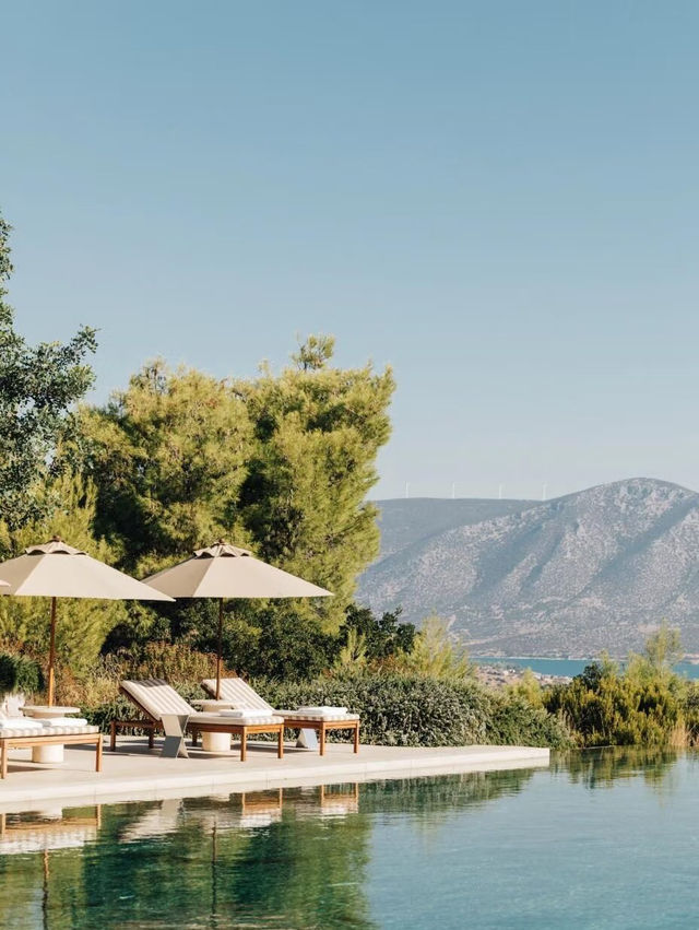 ギリシャに来たら絶対に訪れたい！神々が宿る楽園「Amanzoe」✨