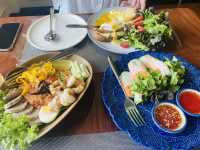 “หอมจันทร์” ร้านอาหารไทยและคาเฟ่ในเชียงราย