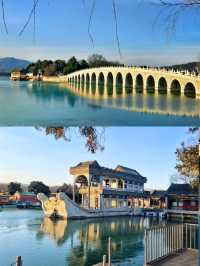 Exploring The Summer Palace in Beijing, a wonderful and relaxing experience! 