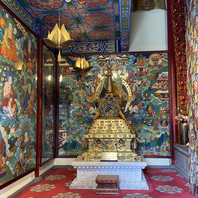 西安唯一的藏傳佛教寺院