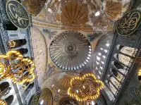 土耳其伊斯坦堡🇹🇷最著名地標：聖索菲亞大教堂