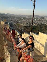 印度 -Udaipur 一個悠閒美麗讓我愛上的白色城市！