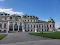 [🇦🇹ウィーン] ベルヴェデーレ宮殿 — 美しい庭園とともに歩む歴史とアートの世界