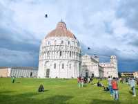 義大利🇮🇹｜比薩斜塔～世界七大奇景Torre di Pisa