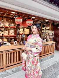 東京淺草和服初體驗