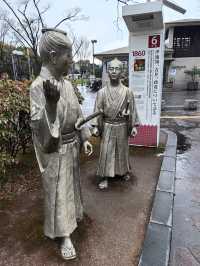 開心闖下鹿兒島市中心