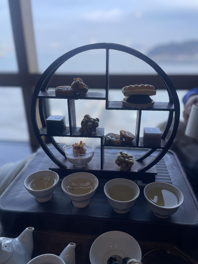 인천 영종도 뷰좋은 서해바다뷰 ”차덕분“