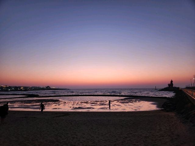 🌅 제주 감성 일몰 명소 – 이호테우해수욕장