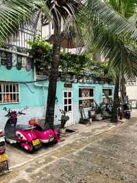 Hidden Gems  of Houhai Village, Sanya.