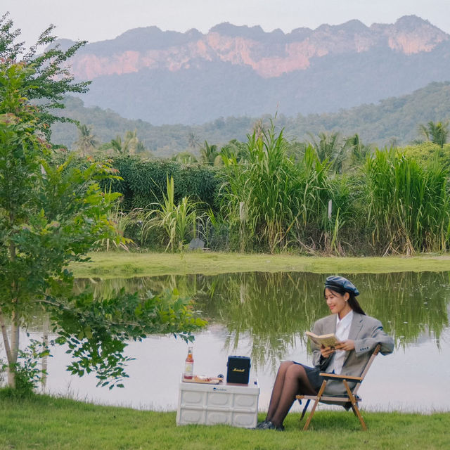 รวม 7 โลเคชั่นกาญจนบุรี มันดีมาก! 🎼🌳 