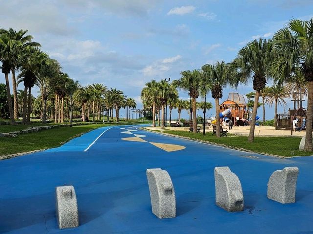 兒童遊戲天堂〔太平洋公園〕，海洋與遊戲區共伴的快樂天地