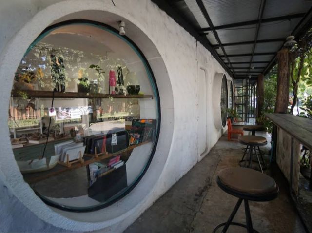 在藝廊花園中享用網美早午餐---Gallery Seescape & SS1254372Cafe