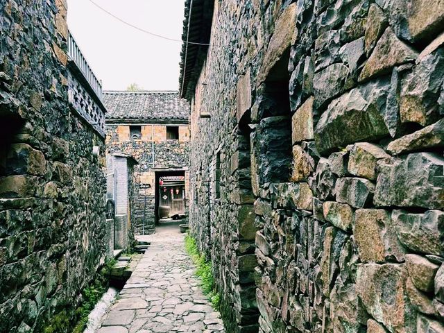中國浙江金華著名景點烏石村旅遊攻略，適合打卡拍照📸