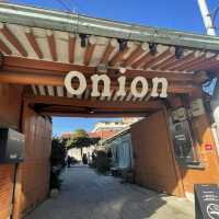 【韓国】並んでも行く価値あり！韓国カフェ「onion」