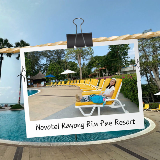  🛣  Novotel Rayong Rim Pae Resort