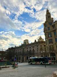 🇵🇹포르투 Liberdade 광장의 풍경🏛️