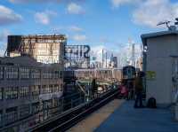 【NYCのクイーンズ電車スナップ】🚋📸