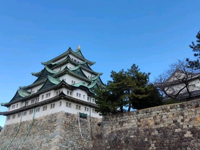名古屋市區一日遊行程，古蹟與現代交織的城市漫步。
