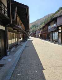 走進江戶時代的時光，日本秘境小鎮〔奈良井宿〕