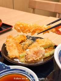 ☞ 日本過江龍!! 來香港一定要吃的天婦羅專門店