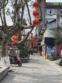 เมืองโบราณก้วนเซี่ยน Guanxian ที่ Dujiangyan