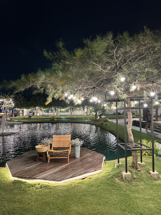 ร้านอาหารสวยบรรยากาศดี ใกล้กทม. 