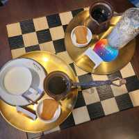【バンコク】トルコ式サンドコーヒー☕