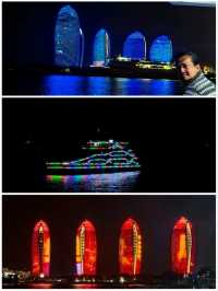 A Memorable Night Cruise in Sanya Bay