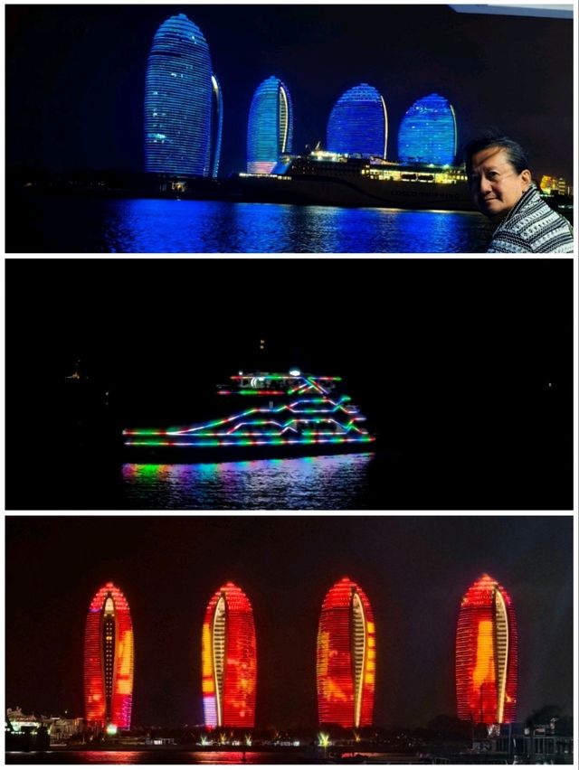 A Memorable Night Cruise in Sanya Bay