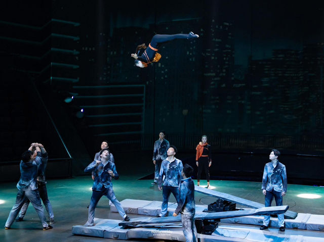 🕺 มาเที่ยวเซี่ยงไฮ้ห้ามพลาด Shanghai Circus World