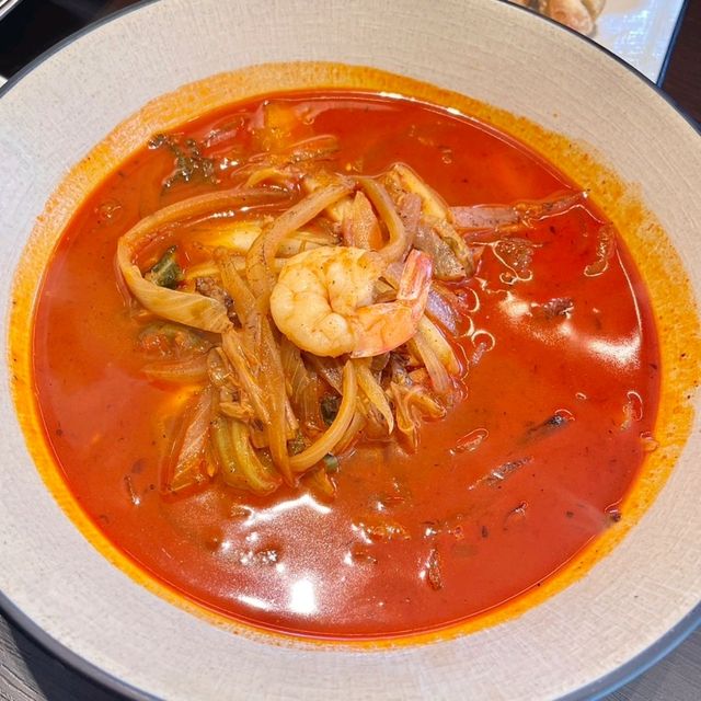 【🇰🇷安養】インドクウォンで楽しむピリ辛中華「마차이 짬뽕（マチャイ チャンポン）」