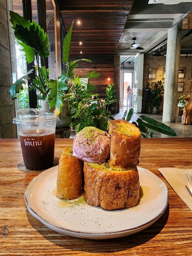 【バンコク】アートワークが出来る自然派カフェ🍀