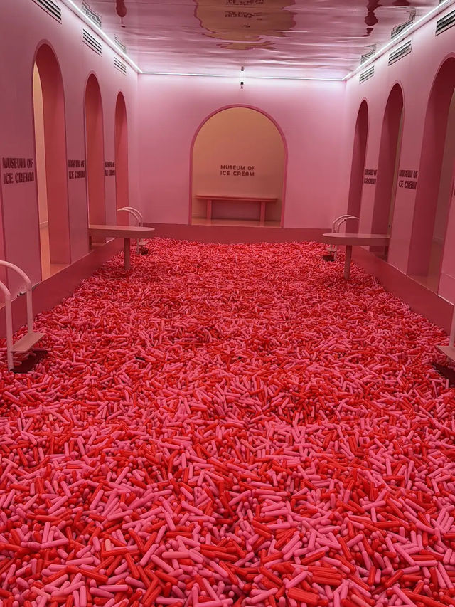 Museum of Ice Cream in Singapore