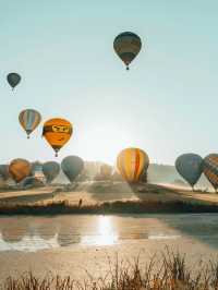A Romantic Escape from London: Soar Over Giraffes and Castles in a Hot Air Balloon