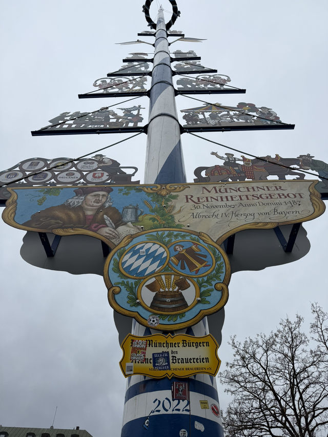 慕尼黑Viktualienmarkt尋味之旅