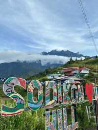🌄 Sosodikon Hill – Kundasang’s Hidden Gem with a View! 🇲🇾