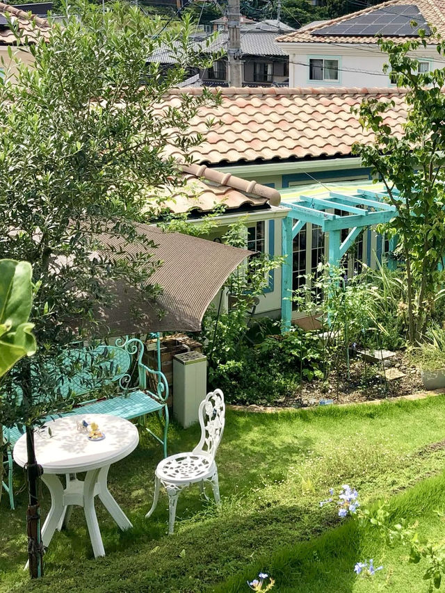 Spring Tea Time at Garden Cafe Aoi no Oka