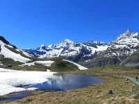 A Stunning Journey on the Zermatt 5 Lakes Walk