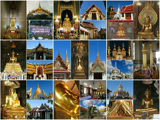 ไหว้พระ 9 วัด..เกาะรัตนโกสินทร์