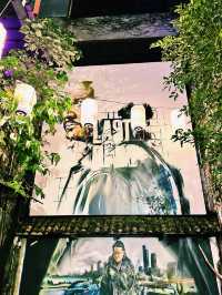 Murals After Dark: Heritage Glows Sustainably