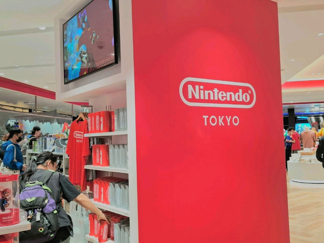 【東京】ゲーム好きにはたまらないNintendo Tokyo