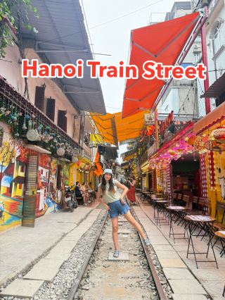 Hanoi Train Street
