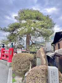 🇯🇵 飛驒高山市漂亮老街和小食