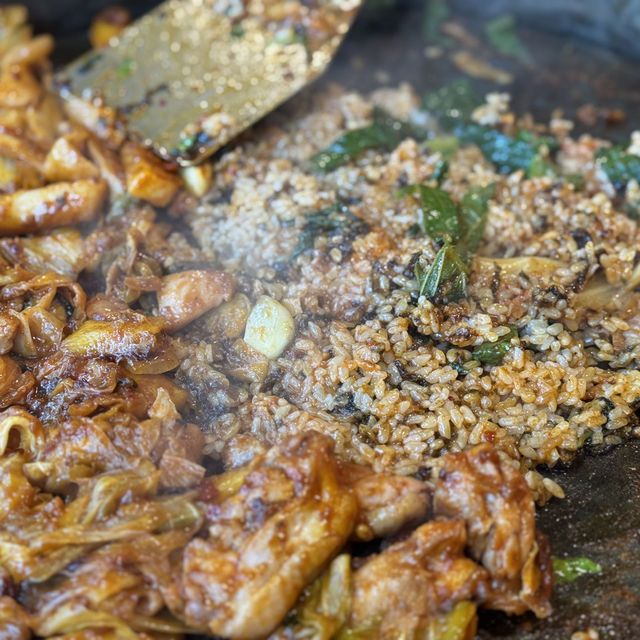 춘천 닭갈비 맛집 항아리닭갈비춘천본점