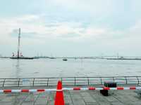 【横浜🚢みなとみらい】迫力が凄い🎇二万発の花火が25分間上がる‼️