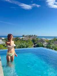 【バリ島 インドネシア】ビーチまで直ぐ🏖️非日常をゆっくり過ごせるHotel🐥