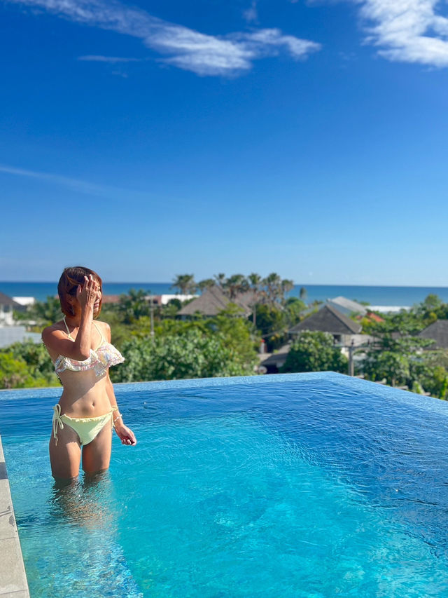 【バリ島 インドネシア】ビーチまで直ぐ🏖️非日常をゆっくり過ごせるHotel🐥