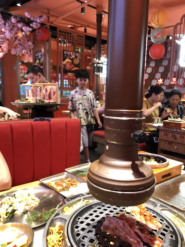 具有特色的韓國料理